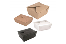 Disposable Kraft Paper Lunch Box