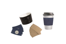 Disposable Printed Coffee Cup Sleeve