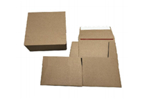 Self-Seal Mailing Boxes with Adhesive Strip