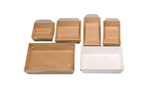 Food-grade material kraft paper sandwich box