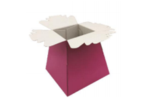 Bouquet Folding Paper Gift Box