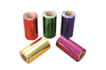 Coloured Foil Paper Roll