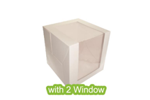 8*8*6 with 2 Window Paper Box