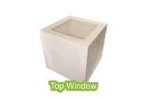 8*8*10inch Top Window Paper Box