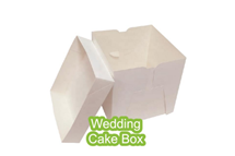 8*8*6 inch Wedding Cake Box