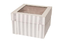 8*8*8inch Corrugated Box with Window